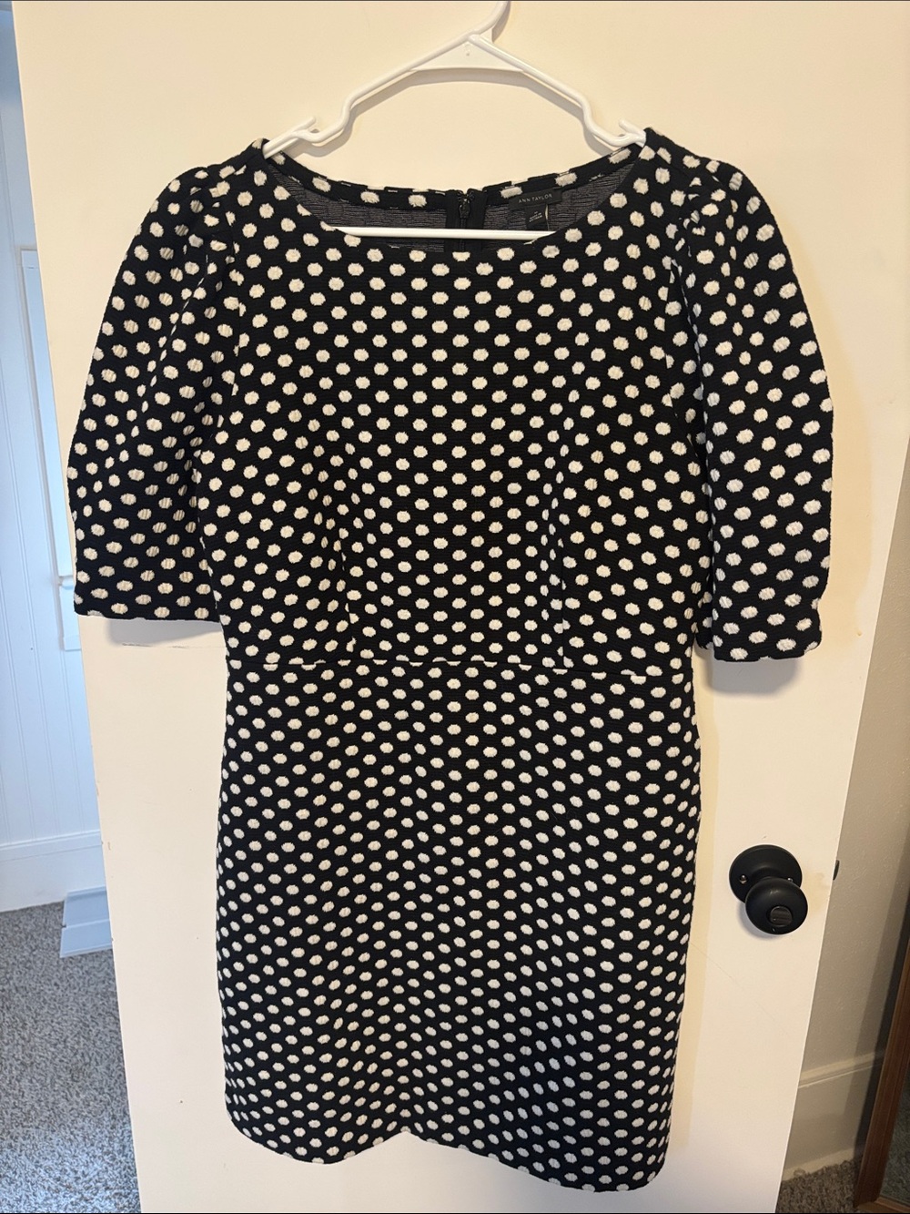 Ann Taylor Polka Dot Dress